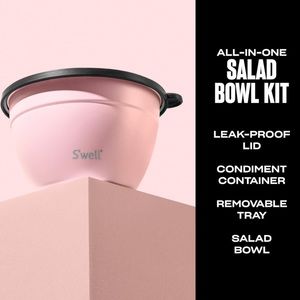 NWT- Swell Salad Bowl Kit